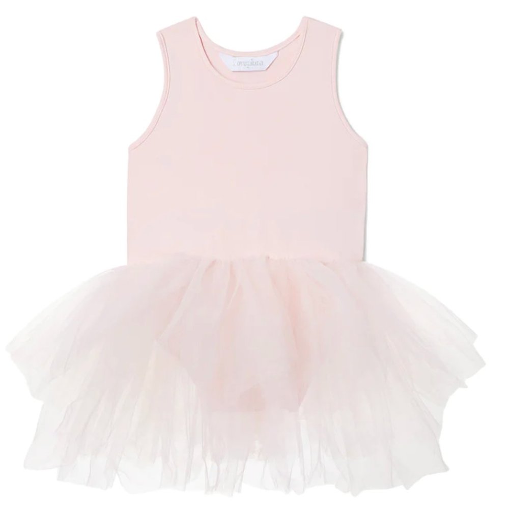NWT iloveplum BAE Tutu - Shirley Pink - 6Y
